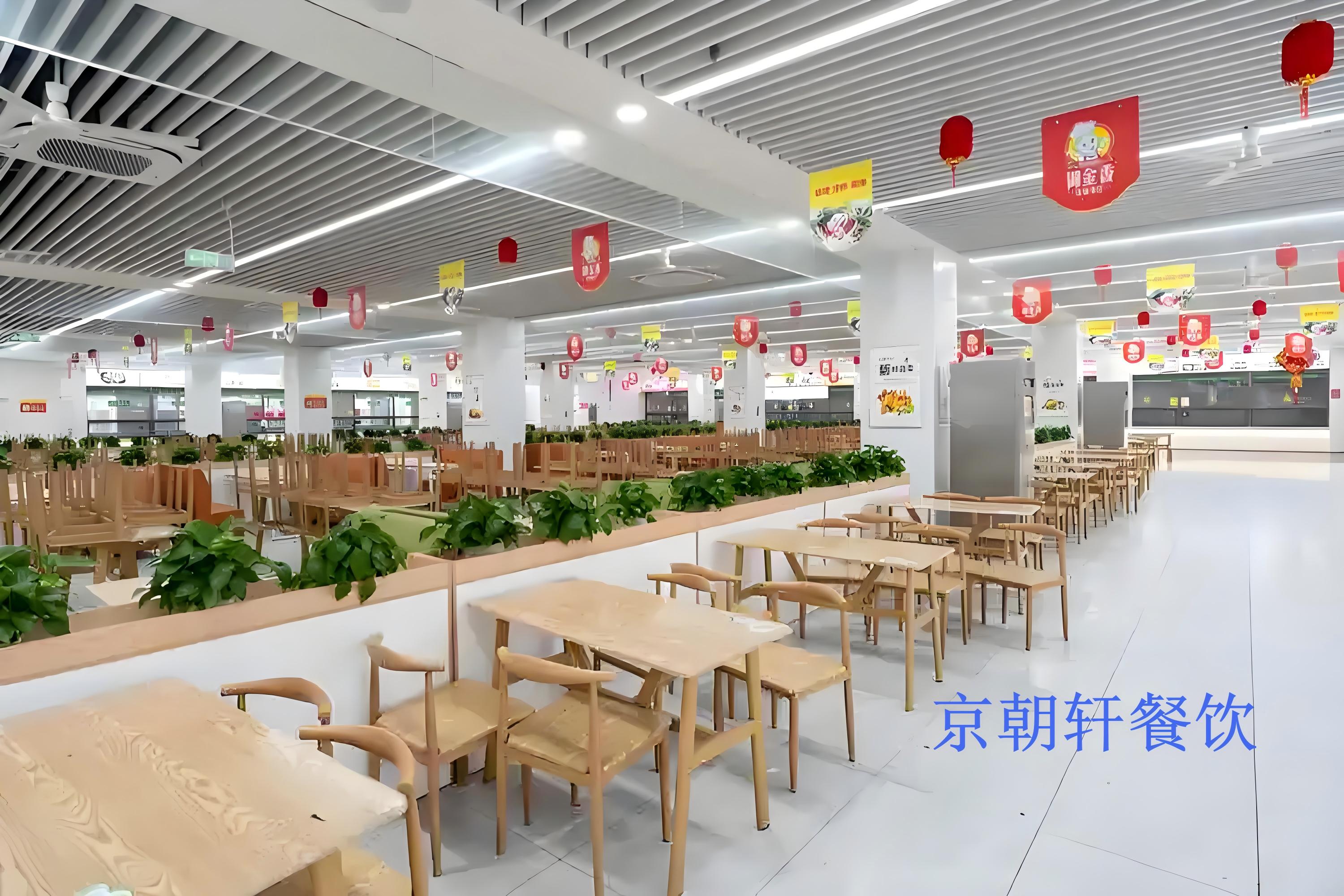 為何越來越多的企業(yè)食堂長期選擇與我們同行？